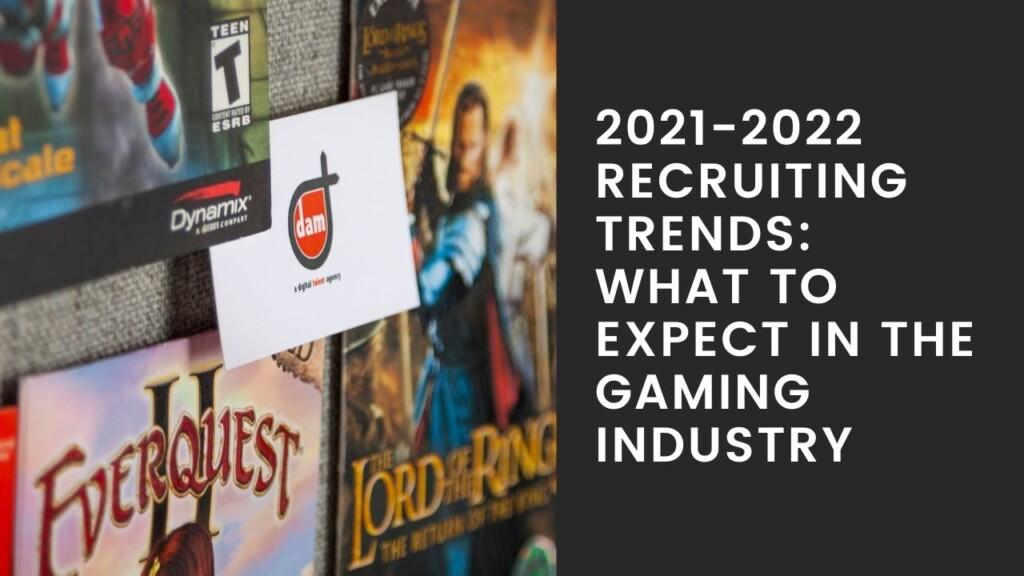video game recruiters
