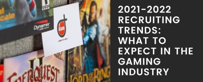 video game recruiters