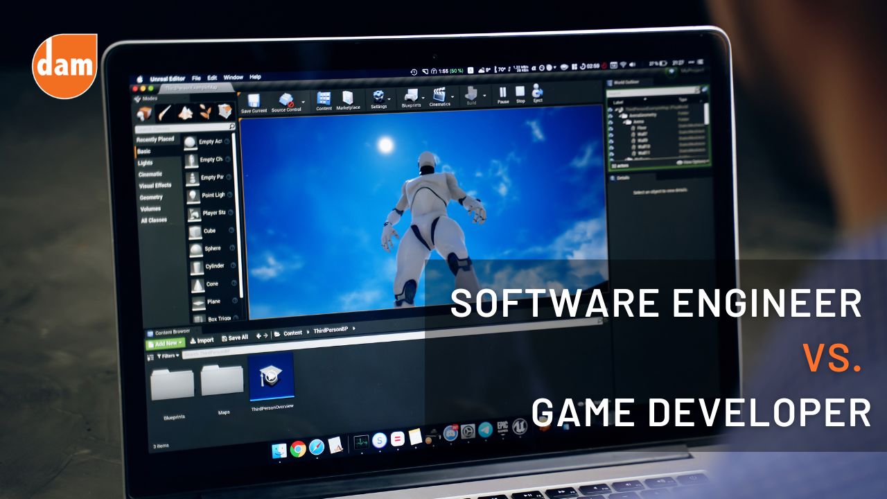 Software Development & Engineering Jobs in the Video Game Industry: An  Overview